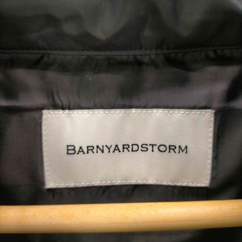 バンヤードストーム BARNYARDSTORM サイド ZIP ダウン ベスト 撥水 レディース JPN:1