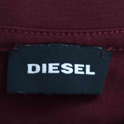 ディーゼル DIESEL バーコード プリントTシャツ メンズ JPN:XS