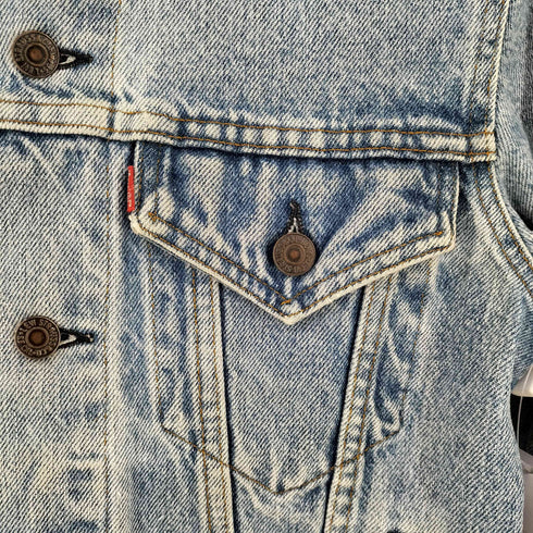 リーバイス Levis 80S USA製 70505 デニムジャケット レディース 34R
