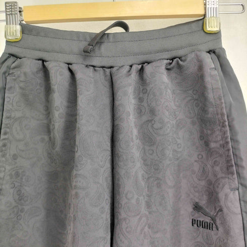 プーマ PUMA 00S ロゴ刺繍 ペイズリー柄 T7 トラックパンツ レディース JPN:XS