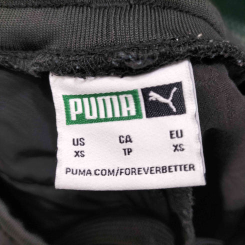 プーマ PUMA 00S ロゴ刺繍 ペイズリー柄 T7 トラックパンツ レディース JPN:XS