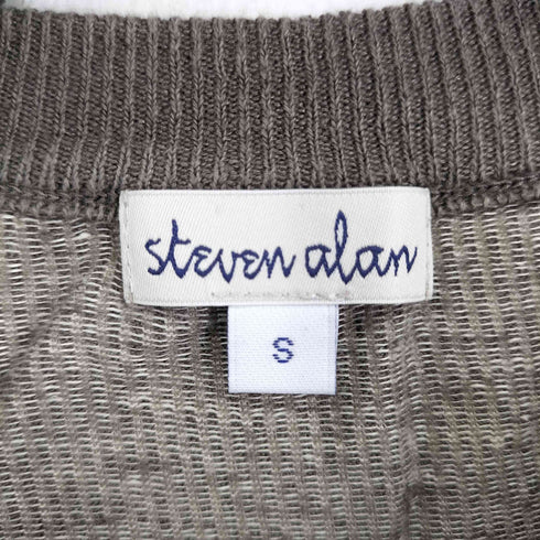 スティーブンアラン Steven Alan LI/PIQ LOOSE CN SSL/Tシャツ メンズ JPN:S