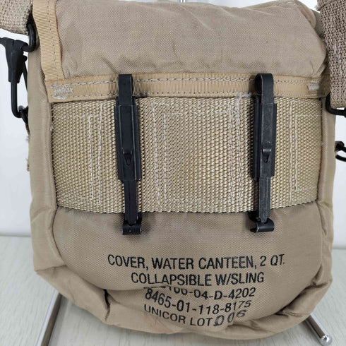 ユーエスアーミー U.S. ARMY COVER WATER CANTEEN ウォーターキャンティーンカバー ショルダーバッグ メンズ