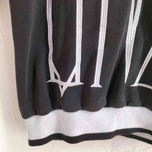 ユニフ UNIF 刺繍入り スウェットトップス メンズ import:M