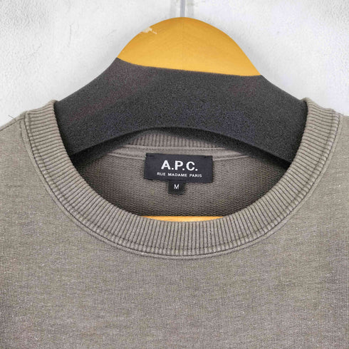アーペーセー A.P.C. クルーネックスウェット メンズ JPN:M