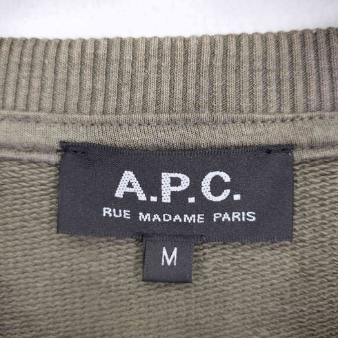 アーペーセー A.P.C. クルーネックスウェット メンズ JPN:M