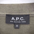 アーペーセー A.P.C. クルーネックスウェット メンズ JPN:M