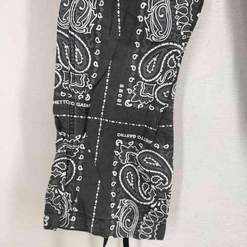 サカイ Sacai 23SS Ghetto Gastro Bandana Print Pants メンズ JPN:0