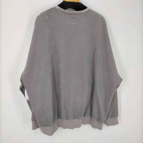 CRONOS ロゴ エンボス加工 スウェード スウェット メンズ JPN:XXL