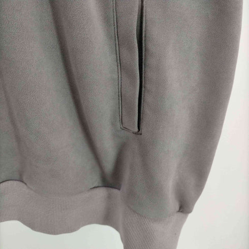 CRONOS ロゴ エンボス加工 スウェード スウェット メンズ JPN:XXL