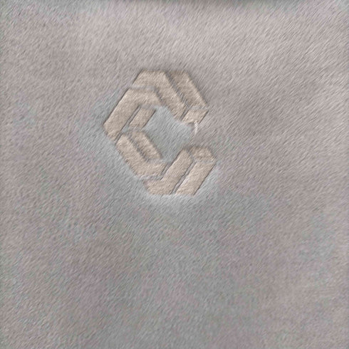 CRONOS ロゴ エンボス加工 スウェード スウェット メンズ JPN:XXL