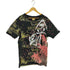 和柄 桜 アニメプリントTシャツ メンズ JPN:XL