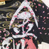 和柄 桜 アニメプリントTシャツ メンズ JPN:XL