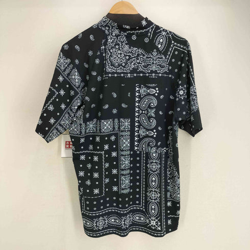 エフシーレアルブリストル F.C.Real Bristol 23SS バンダナ柄 ゴルフモックネック メンズ import:XL