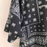 エフシーレアルブリストル F.C.Real Bristol 23SS バンダナ柄 ゴルフモックネック メンズ import:XL
