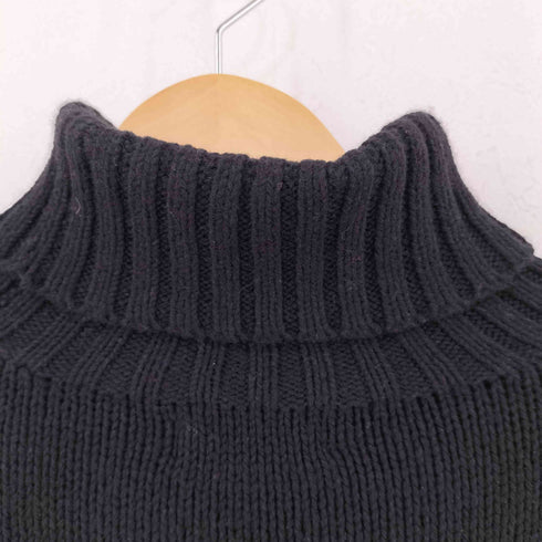 ポロラルフローレン POLO RALPH LAUREN コットン カシミヤ ノルディック タートルネックセーター メンズ S