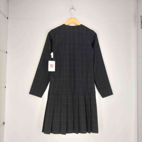 niimi ノーカラージップアップシャツワンピース domestic レディース