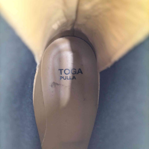 トーガプルラ TOGA PULLA チェルシーブーツ レディース EUR:35