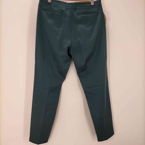 デザインワークス DESIGNWORKS ウールサテン ピンタック パンツ メンズ JPN:48