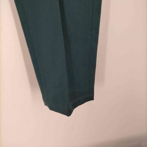 デザインワークス DESIGNWORKS ウールサテン ピンタック パンツ メンズ JPN:48