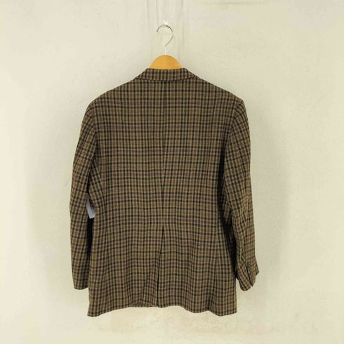 チャップスラルフローレン CHAPS RALPH LAUREN 90S ラムウール チェック柄 2B ジャケット メンズ 96 86 170