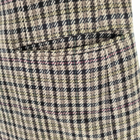 チャップスラルフローレン CHAPS RALPH LAUREN 90S ラムウール チェック柄 2B ジャケット メンズ 96 86 170