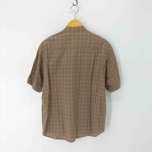 スティーブンアラン Steven Alan C/LY CHECK BAND COLLAR WORK SHIRT メンズ JPN:S