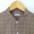 スティーブンアラン Steven Alan C/LY CHECK BAND COLLAR WORK SHIRT メンズ JPN:S