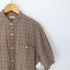 スティーブンアラン Steven Alan C/LY CHECK BAND COLLAR WORK SHIRT メンズ JPN:S