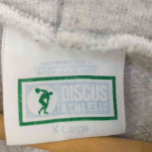 ディスカスアスレチック Discus Athletic 90S USA製片爪IDEAL ジップパーカー メンズ XL