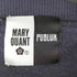 マリークワント MARY QUANT ドット デイジー ロゴ スウェット レディース FREE