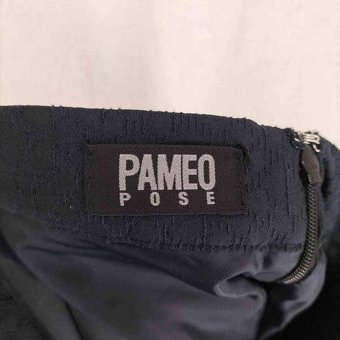 パメオポーズ Pameo Pose 変形スカート レディース F