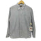 マーガレットハウエル MARGARET HOWELL STRIPE COTTON TWILL コットンツイル L/S シャツ メンズ JPN:S