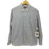 マーガレットハウエル MARGARET HOWELL STRIPE COTTON TWILL コットンツイル L/S シャツ メンズ JPN:S