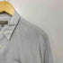 マーガレットハウエル MARGARET HOWELL STRIPE COTTON TWILL コットンツイル L/S シャツ メンズ JPN:S