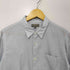 マーガレットハウエル MARGARET HOWELL STRIPE COTTON TWILL コットンツイル L/S シャツ メンズ JPN:S