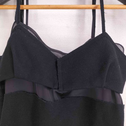 サカイ Sacai Wool Melton Camisole レディース JPN:1