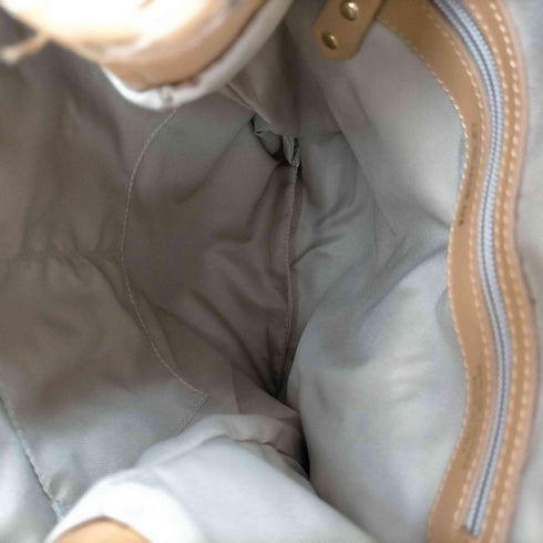 GIORGIA MILANI イタリア製 GENUINE LEATHER イントレチャート レザー バックパック リュック レディース
