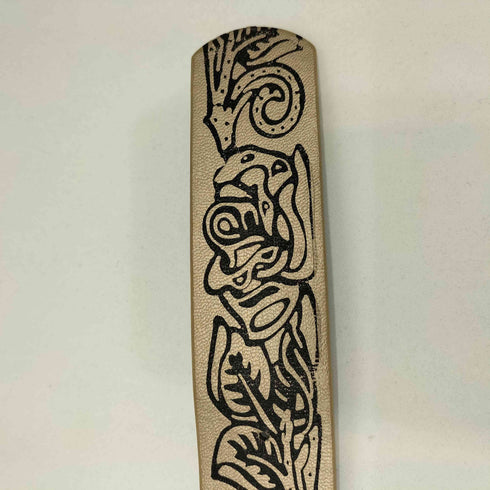 Y2K エンジェル ハート グランジ パンク ベルト レディース