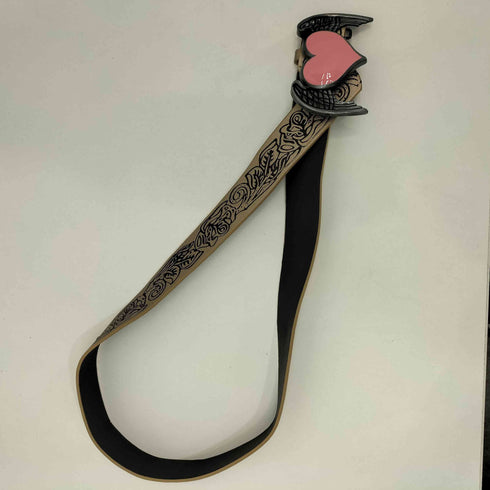 Y2K エンジェル ハート グランジ パンク ベルト レディース