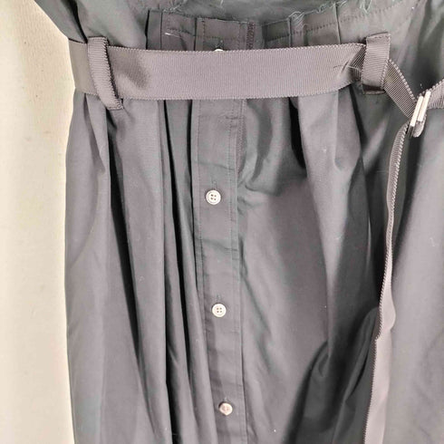 サカイ Sacai 20SS White Cutaway Shirt Dress レディース JPN:1