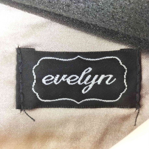 エブリン evelyn レースビジューop レディース
