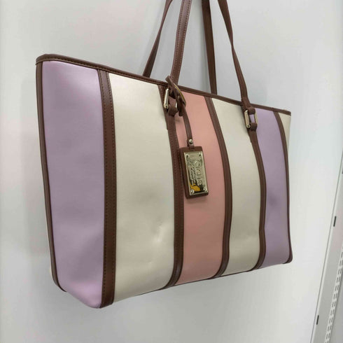 Clelia Bellezza ベレッサ マルチカラー レザー トート バッグ レディース