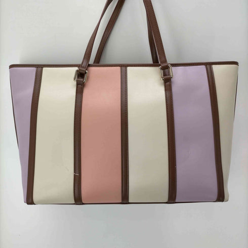 Clelia Bellezza ベレッサ マルチカラー レザー トート バッグ レディース