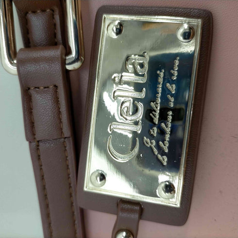 Clelia Bellezza ベレッサ マルチカラー レザー トート バッグ レディース