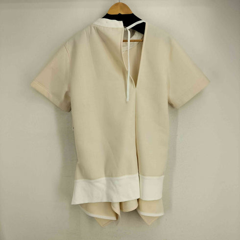 サカイ Sacai 24SS Suiting Bonding Pullover レディース JPN:1