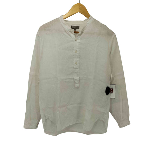 マーガレットハウエル MARGARET HOWELL SHIRTING LINEN リネン プルオーバーシャツ メンズ JPN:S