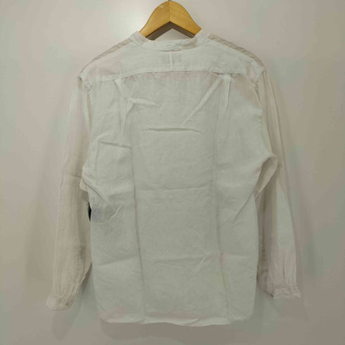 マーガレットハウエル MARGARET HOWELL SHIRTING LINEN リネン プルオーバーシャツ メンズ JPN:S