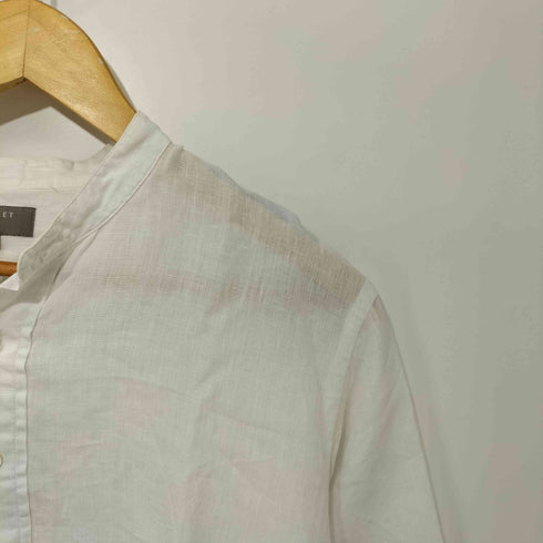 マーガレットハウエル MARGARET HOWELL SHIRTING LINEN リネン プルオーバーシャツ メンズ JPN:S