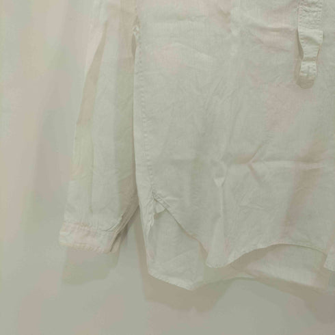 マーガレットハウエル MARGARET HOWELL SHIRTING LINEN リネン プルオーバーシャツ メンズ JPN:S